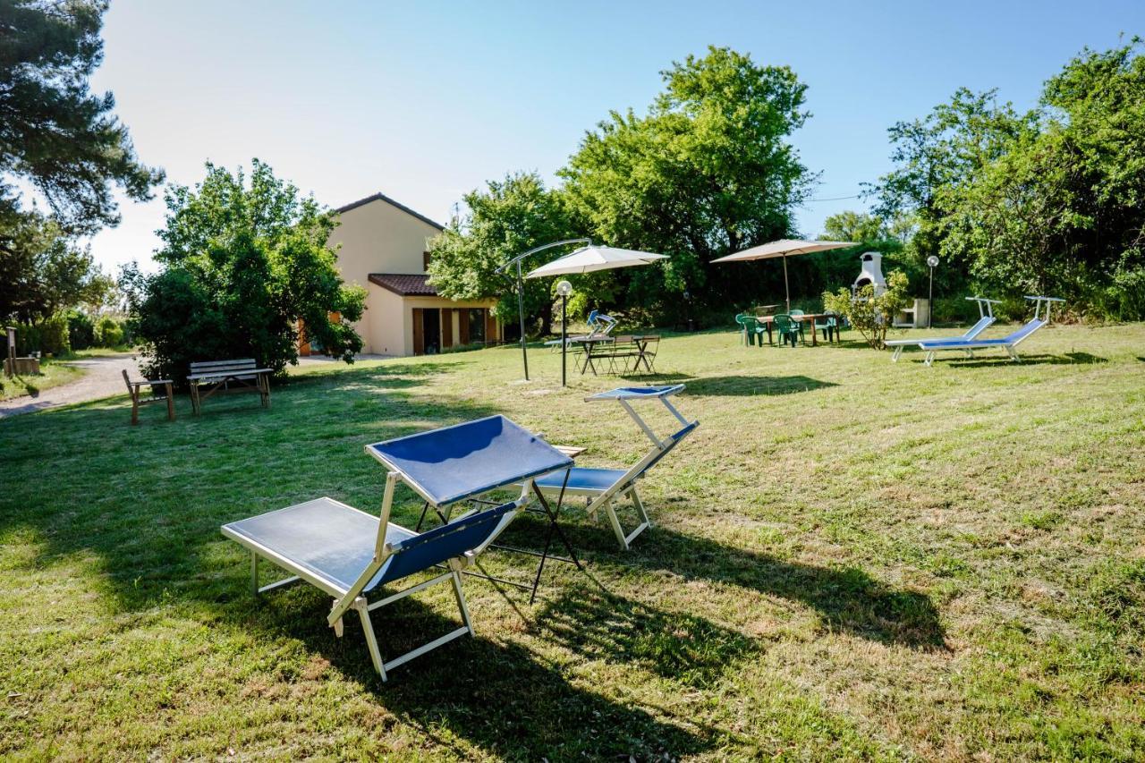Agriturismo Conero 安科纳 外观 照片
