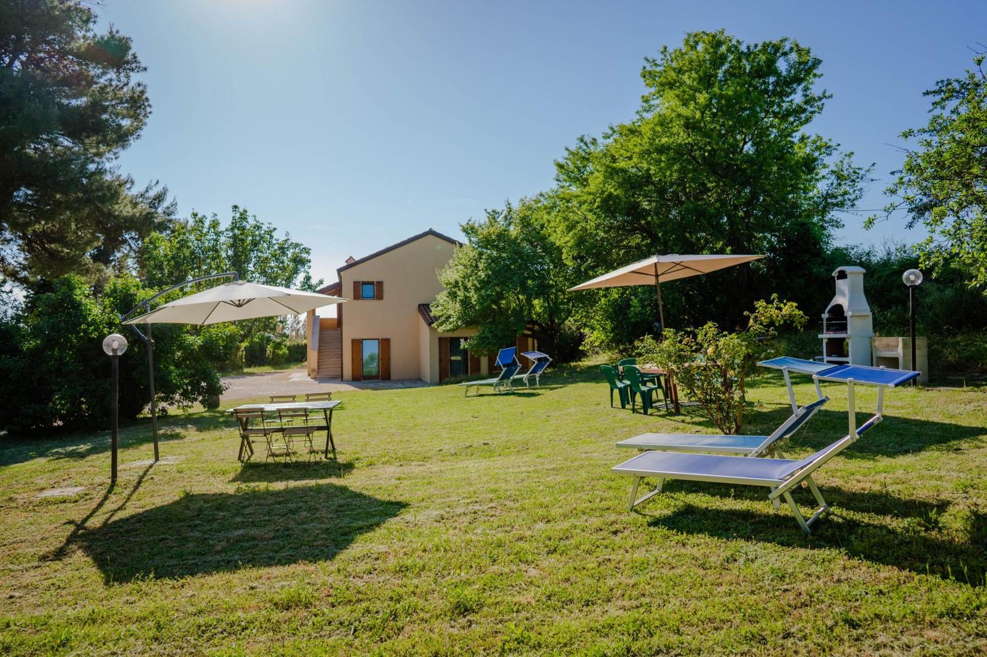 Agriturismo Conero 安科纳 外观 照片
